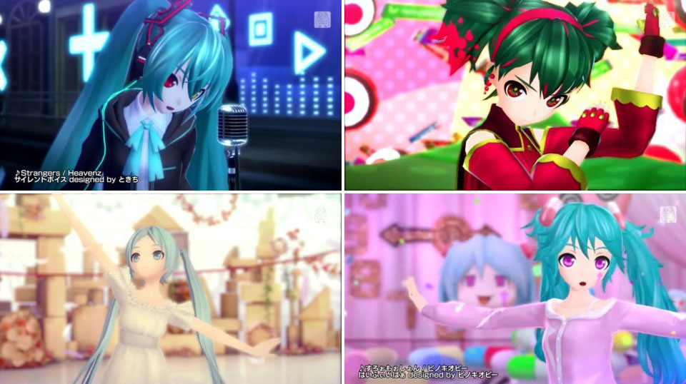游戏《初音未来-歌姬计划- X》PSV版公开首部收录曲介绍影片 预计明年3月发售 资讯 第2张 游戏《初音未来-歌姬计划- X》PSV版公开首部收录曲介绍影片 预计明年3月发售 资讯 第2张