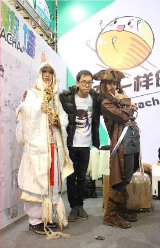 大手签绘、逆天COS、爱之涂鸦——“上海CP17同人展”亮点回顾 漫展 第3张 大手签绘、逆天COS、爱之涂鸦——“上海CP17同人展”亮点回顾 漫展 第3张
