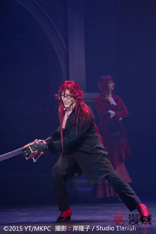 音乐剧《黑执事》-燎原的彼岸花2015-日本好评公演中 资讯 第7张 音乐剧《黑执事》-燎原的彼岸花2015-日本好评公演中 资讯 第7张