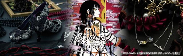 《xxxHOLiC》דSuperGroupies”合作时尚品发售开始 资讯 第2张 《xxxHOLiC》דSuperGroupies”合作时尚品发售开始 资讯 第2张