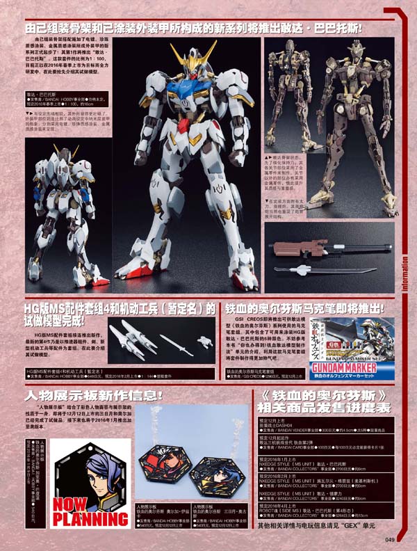 2016年1月《模工坊》我的渣古选拔赛 资讯 第5张 2016年1月《模工坊》我的渣古选拔赛 资讯 第5张