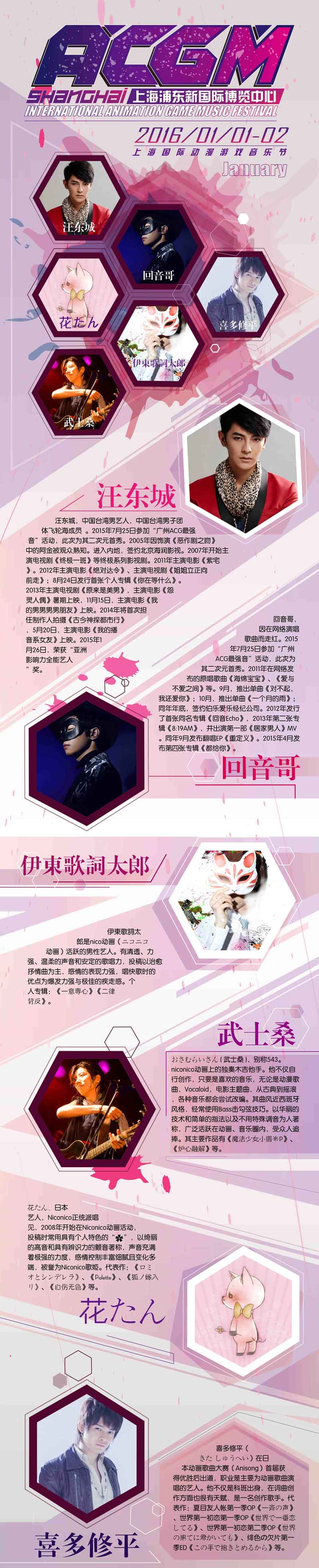 ACG最强音 震撼魔都,打响2016二次元第一战! 漫展 第2张 ACG最强音 震撼魔都,打响2016二次元第一战! 漫展 第2张