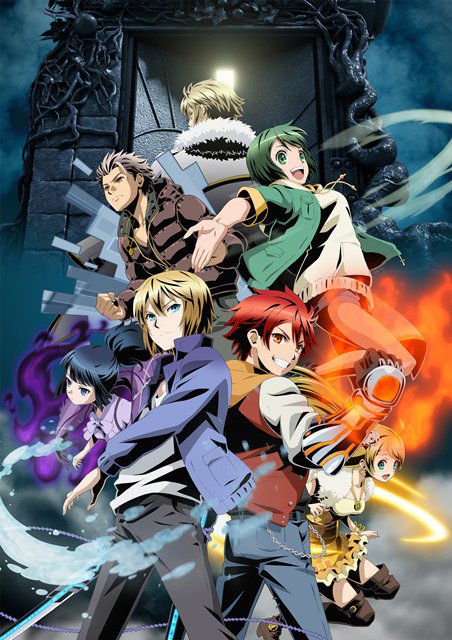 手游改编动画《Divine Gate》公开最新主视觉图及追加角色 资讯 第1张 手游改编动画《Divine Gate》公开最新主视觉图及追加角色 资讯 第1张
