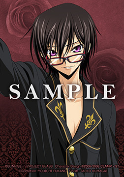 “Code Geass”主题睡衣推出 资讯 第5张 “Code Geass”主题睡衣推出 资讯 第5张