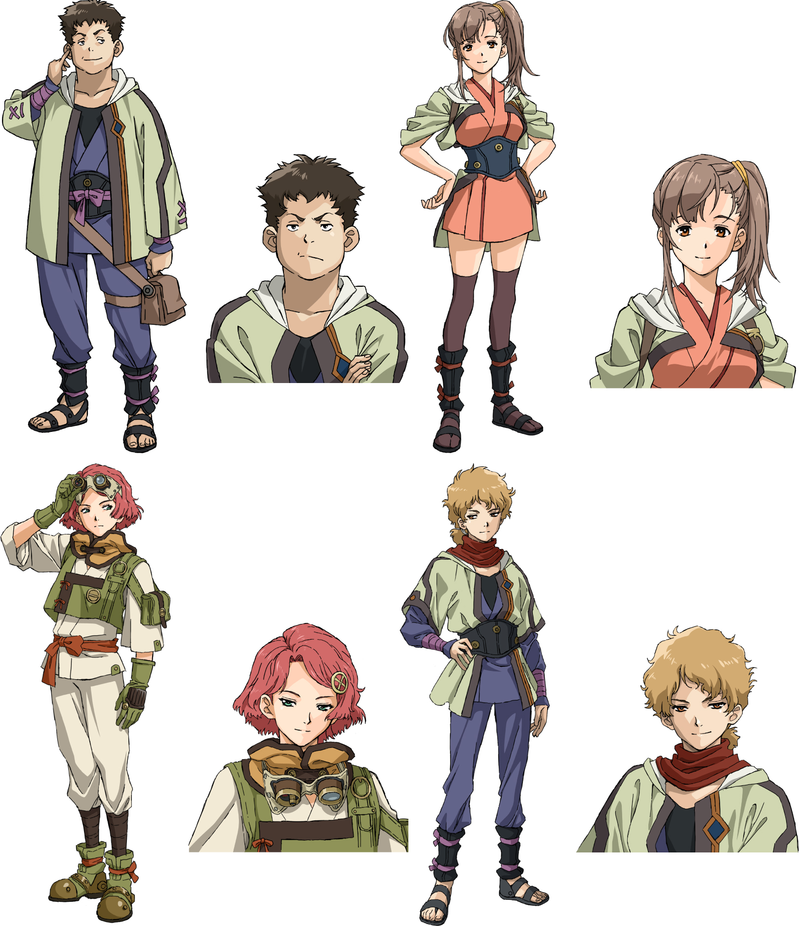 原创动画《甲铁城的卡巴内利》公开主要声优阵容及宣传影片 资讯 第3张 原创动画《甲铁城的卡巴内利》公开主要声优阵容及宣传影片 资讯 第3张