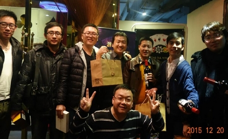 人生如牌!2015CGP中国游戏行业扑克锦标赛(12月赛)圆满收官 业内 第4张 人生如牌!2015CGP中国游戏行业扑克锦标赛(12月赛)圆满收官 业内 第4张