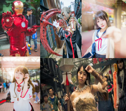 2016年1月23-24日成都LVG新年祭 漫展 第5张 2016年1月23-24日成都LVG新年祭 漫展 第5张