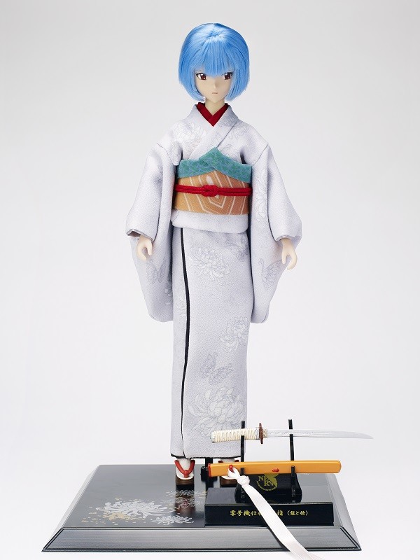 《新世纪福音战士》绫波丽和服娃娃推出 资讯 第4张 《新世纪福音战士》绫波丽和服娃娃推出 资讯 第4张