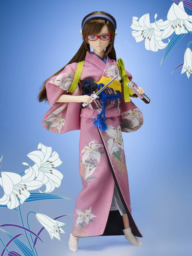 《新世纪福音战士》绫波丽和服娃娃推出 资讯 第11张 《新世纪福音战士》绫波丽和服娃娃推出 资讯 第11张