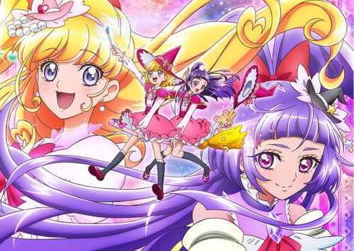 声优高桥李依、堀江由衣、斋藤彩夏将加盟动画《魔法使光之美少女!》 资讯 第1张 声优高桥李依、堀江由衣、斋藤彩夏将加盟动画《魔法使光之美少女!》 资讯 第1张