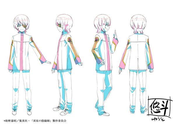 动画《双星之阴阳师》人设图公开 官网开放 资讯 第3张 动画《双星之阴阳师》人设图公开 官网开放 资讯 第3张