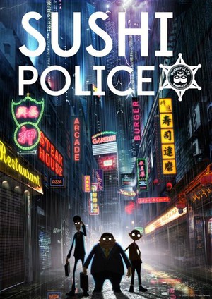 日本流行组合Perfume联合美国摇滚乐队OK Go为动画《寿司警察》演唱主题曲 资讯 第2张 日本流行组合Perfume联合美国摇滚乐队OK Go为动画《寿司警察》演唱主题曲 资讯 第2张