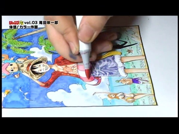跟JUMP作家学漫画!《JUMP流》今日创刊 资讯 第6张 跟JUMP作家学漫画!《JUMP流》今日创刊 资讯 第6张