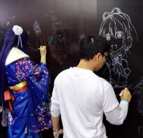 Vsinger再次携手萤火虫展会 一起跨年High翻天 漫展 第12张 Vsinger再次携手萤火虫展会 一起跨年High翻天 漫展 第12张