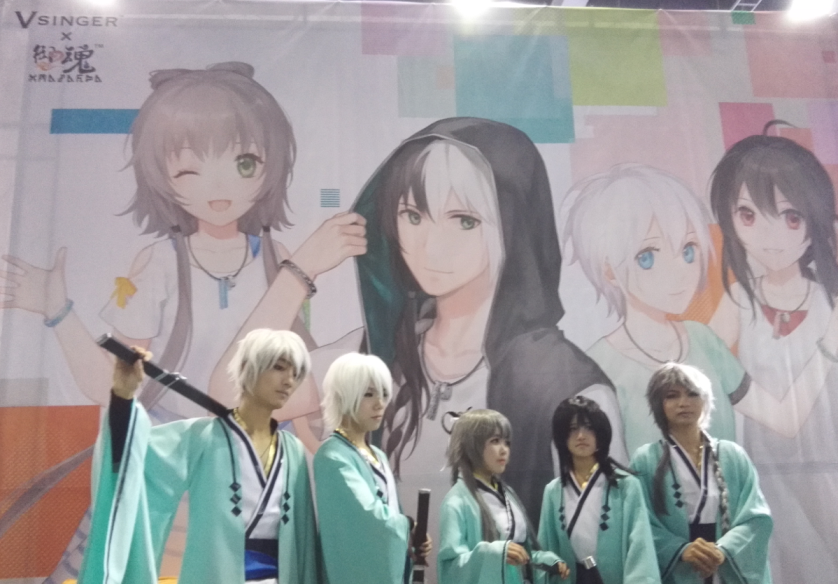 Vsinger再次携手萤火虫展会 一起跨年High翻天 漫展 第13张 Vsinger再次携手萤火虫展会 一起跨年High翻天 漫展 第13张