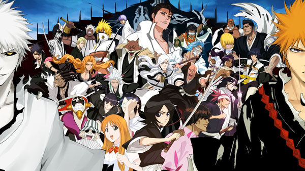 全《Bleach》角色登场《死神觉醒》你认识几个? 业内 全《Bleach》角色登场《死神觉醒》你认识几个? 业内