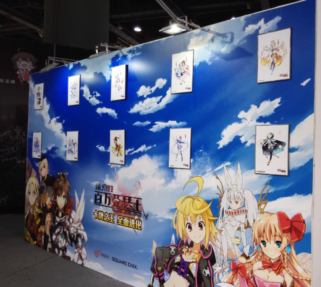 Vsinger再次携手萤火虫展会 一起跨年High翻天 漫展 第11张 Vsinger再次携手萤火虫展会 一起跨年High翻天 漫展 第11张