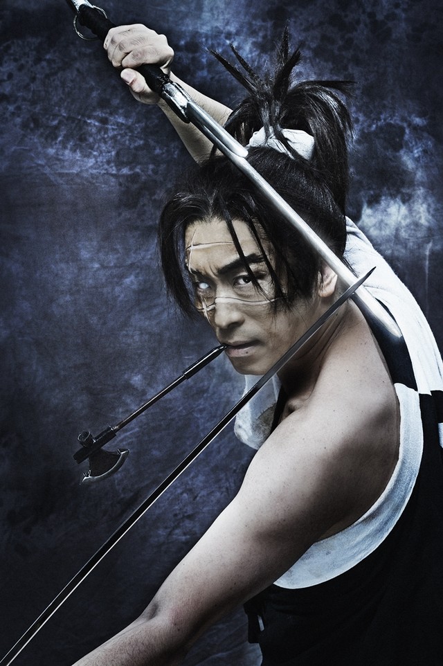 舞台剧《无限之住人》2月上演 关智一、浪川大辅定装照公开 资讯 第1张 舞台剧《无限之住人》2月上演 关智一、浪川大辅定装照公开 资讯 第1张