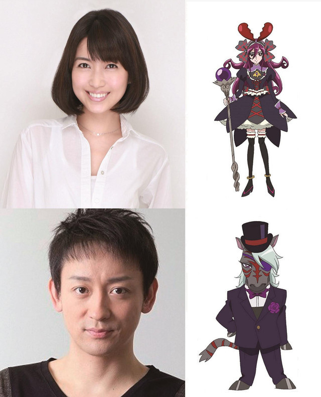 新妻圣子、山本耕史加盟今年的剧场版动画《光之美少女全明星》 资讯 第1张 新妻圣子、山本耕史加盟今年的剧场版动画《光之美少女全明星》 资讯 第1张