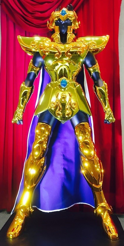 《圣斗士星矢》30周年展将展示12座真人大小黄金圣斗士 资讯 第2张 《圣斗士星矢》30周年展将展示12座真人大小黄金圣斗士 资讯 第2张