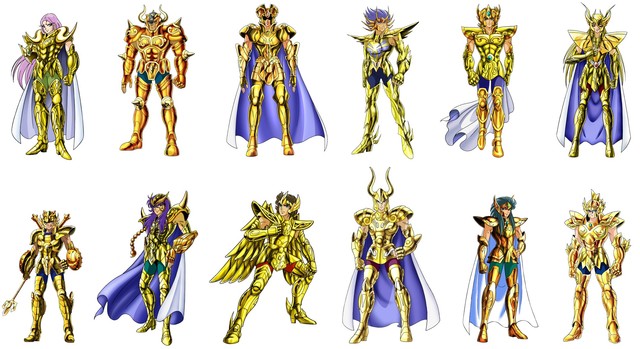 《圣斗士星矢》30周年展将展示12座真人大小黄金圣斗士 资讯 第3张 《圣斗士星矢》30周年展将展示12座真人大小黄金圣斗士 资讯 第3张