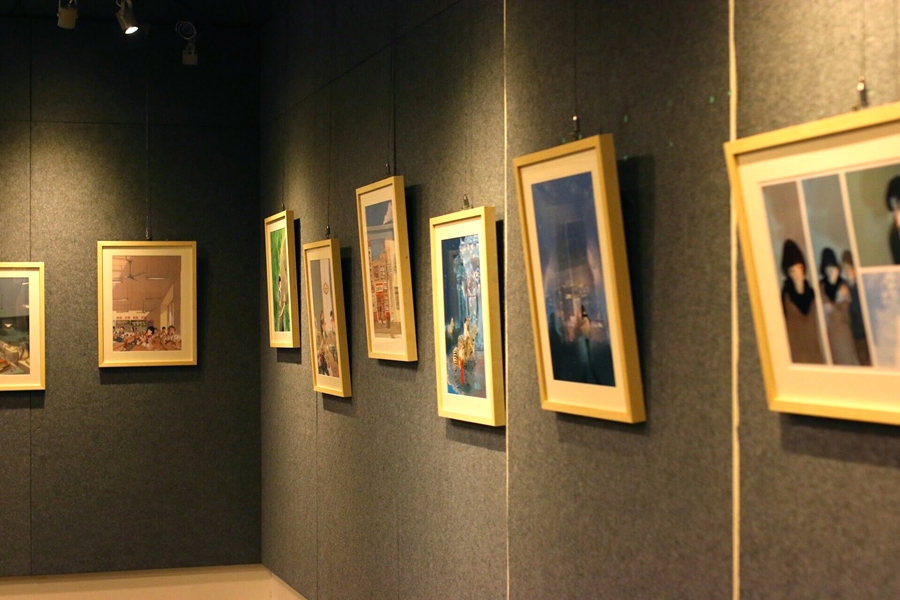 若时光未老,许青春不散 ——阿梗《踮脚张望》画展开幕暨第13届中国动漫金龙奖的征稿启动 业内 第5张 若时光未老,许青春不散 ——阿梗《踮脚张望》画展开幕暨第13届中国动漫金龙奖的征稿启动 业内 第5张