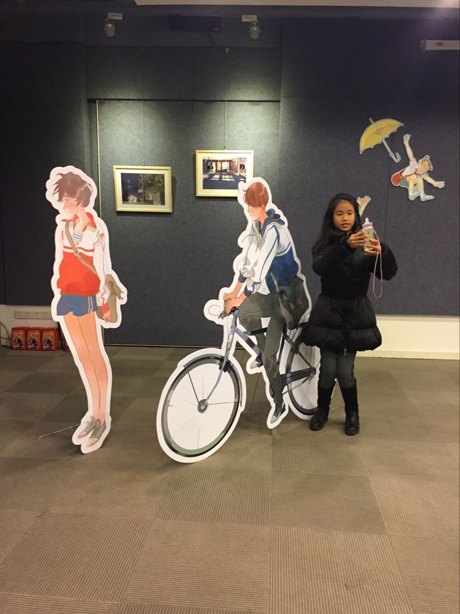 若时光未老,许青春不散 ——阿梗《踮脚张望》画展开幕暨第13届中国动漫金龙奖的征稿启动 业内 第7张 若时光未老,许青春不散 ——阿梗《踮脚张望》画展开幕暨第13届中国动漫金龙奖的征稿启动 业内 第7张