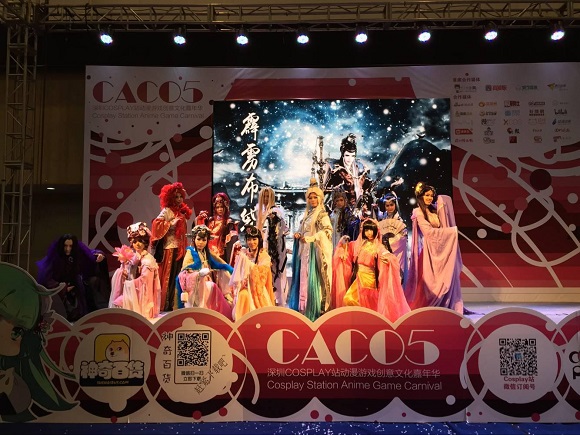 万人参加热舞寒冬 第五届深圳cosplay站动漫游戏嘉年华闭幕 业内 第2张 万人参加热舞寒冬 第五届深圳cosplay站动漫游戏嘉年华闭幕 业内 第2张