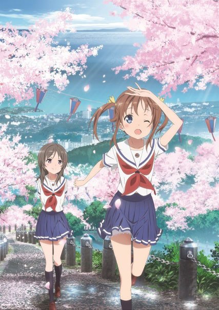 原创动画《はいふり》公开主视觉图及制作团队 预计4月播出 资讯 第1张 原创动画《はいふり》公开主视觉图及制作团队 预计4月播出 资讯 第1张