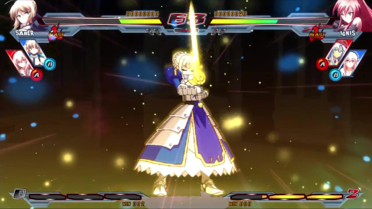 PS4/PS3游戏《Nitro+冲击者》沙耶、Saber宣传视频播出 资讯 PS4/PS3游戏《Nitro+冲击者》沙耶、Saber宣传视频播出 资讯