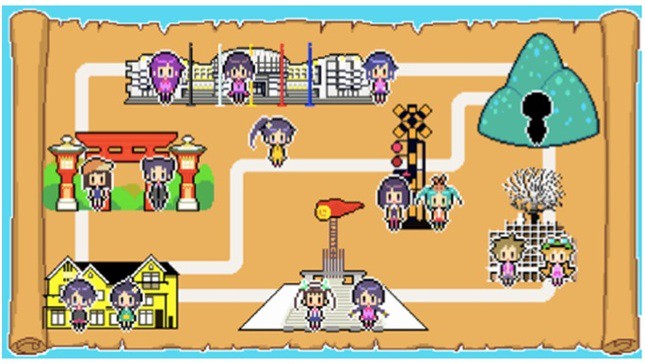 8bit游戏风格《业物语》广告播出 资讯 第2张 8bit游戏风格《业物语》广告播出 资讯 第2张
