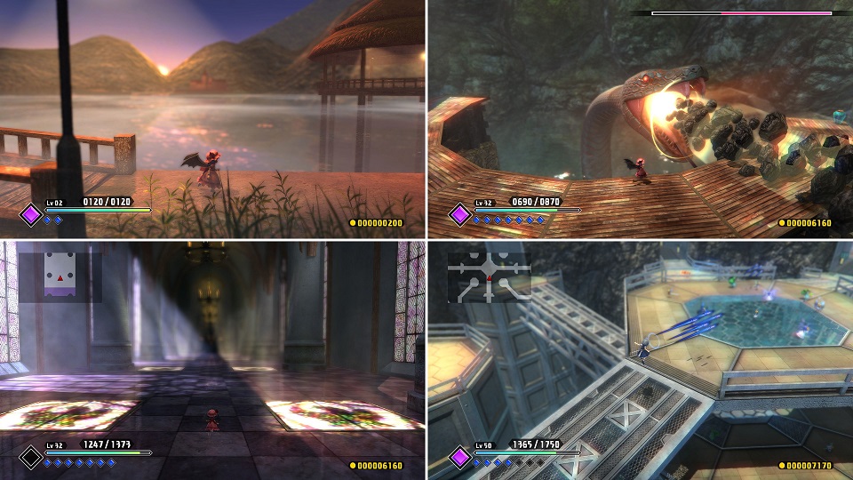 PS4游戏《东方红辉心》将于2月10日发售 同人游戏也有超高品质 资讯 第2张 PS4游戏《东方红辉心》将于2月10日发售 同人游戏也有超高品质 资讯 第2张