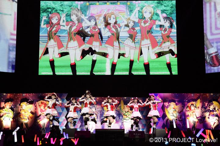 精彩回顾!《LoveLive!》超人气偶像团体「μ’s」上海见面会完满成功 资讯 第3张 精彩回顾!《LoveLive!》超人气偶像团体「μ’s」上海见面会完满成功 资讯 第3张