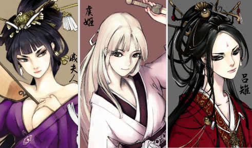 原创大型历史题材漫画引关注 微漫画强势推出《大风歌》 业内 第6张 原创大型历史题材漫画引关注 微漫画强势推出《大风歌》 业内 第6张