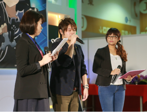 《刀剑神域》声优「松冈祯丞」首度访台 情人节HIGH翻粉絲 资讯 第11张 《刀剑神域》声优「松冈祯丞」首度访台 情人节HIGH翻粉絲 资讯 第11张