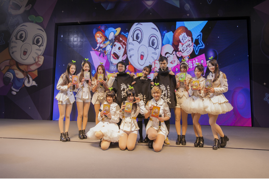 表情帝相爱相杀,暴漫嘉年华上海开启 资讯 第8张 表情帝相爱相杀,暴漫嘉年华上海开启 资讯 第8张