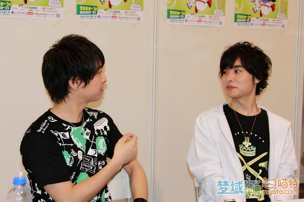 【喵特&梦域采访】柿原彻也&冈本信彦 in C3HK2016 资讯 第4张 【喵特&梦域采访】柿原彻也&冈本信彦 in C3HK2016 资讯 第4张