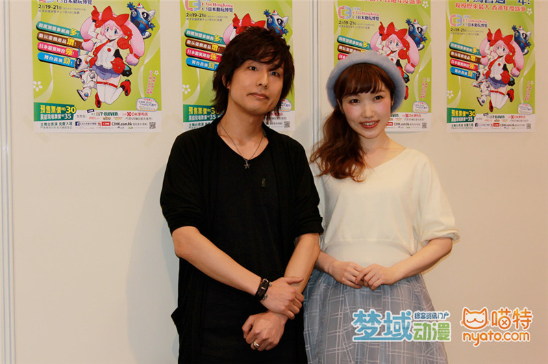 【喵特&梦域采访】《CHAIN CHRONICLE(锁链战记)声优柳田淳一、内田彩 in C3HK2016 资讯 第4张 【喵特&梦域采访】《CHAIN CHRONICLE(锁链战记)声优柳田淳一、内田彩 in C3HK2016 资讯 第4张