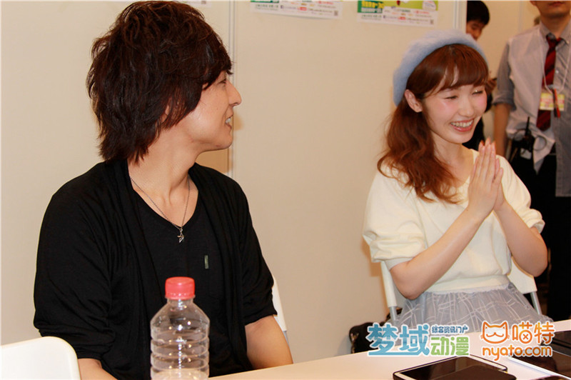 【喵特&梦域采访】《CHAIN CHRONICLE(锁链战记)声优柳田淳一、内田彩 in C3HK2016 资讯 第6张 【喵特&梦域采访】《CHAIN CHRONICLE(锁链战记)声优柳田淳一、内田彩 in C3HK2016 资讯 第6张