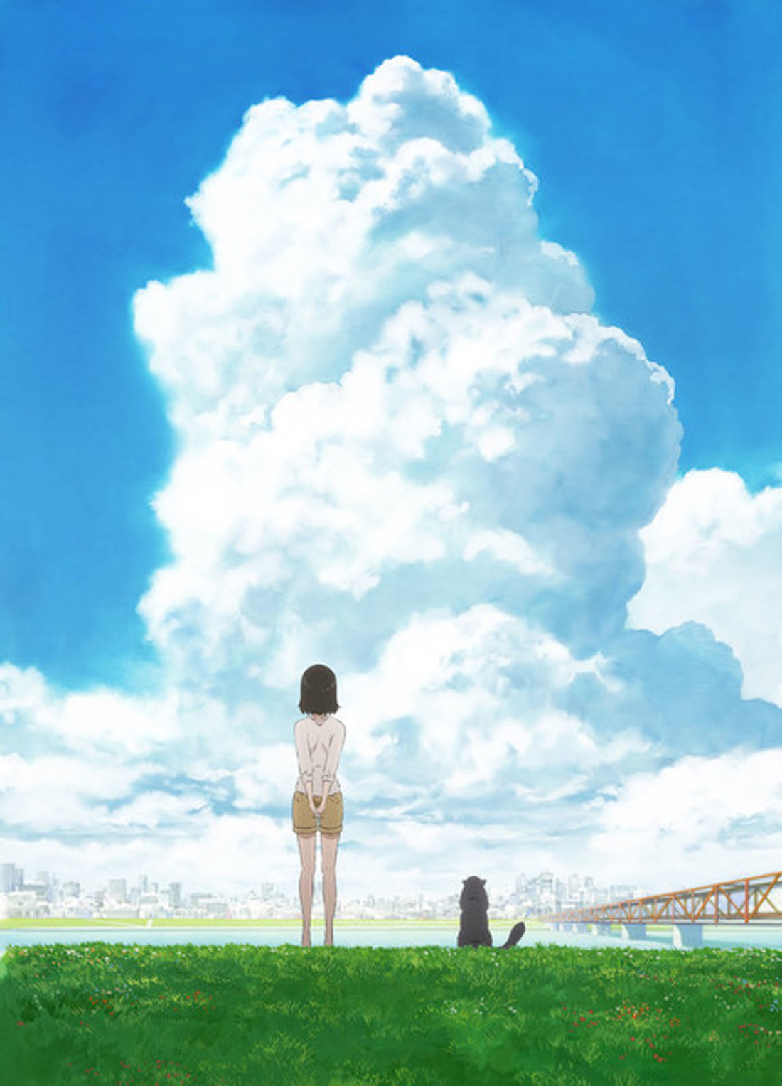 新海诚出道作改编动画《她与她的猫 Everything Flows》公开首部宣传影片 资讯 第1张 新海诚出道作改编动画《她与她的猫 Everything Flows》公开首部宣传影片 资讯 第1张