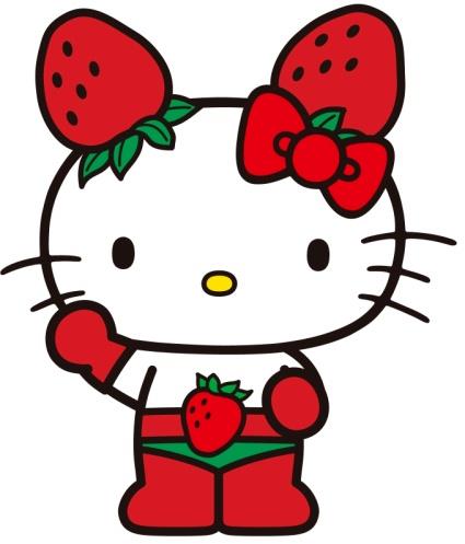 漫画《草莓侠》推出,Hello Kitty化身超级英雄 资讯 第2张 漫画《草莓侠》推出,Hello Kitty化身超级英雄 资讯 第2张