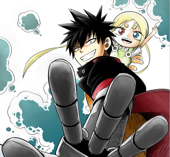 与日本漫画新人一起出道,国漫作品《机巧保姆》登陆《JUMP NEXT》! 业内 第2张 与日本漫画新人一起出道,国漫作品《机巧保姆》登陆《JUMP NEXT》! 业内 第2张