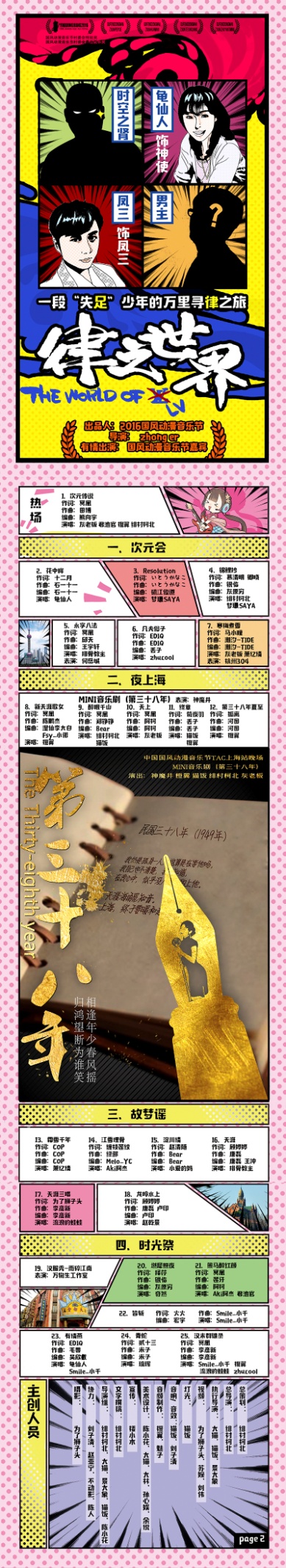 2016.3.26国风动漫音乐节TAC上海站最强攻略! 漫展 第9张 2016.3.26国风动漫音乐节TAC上海站最强攻略! 漫展 第9张