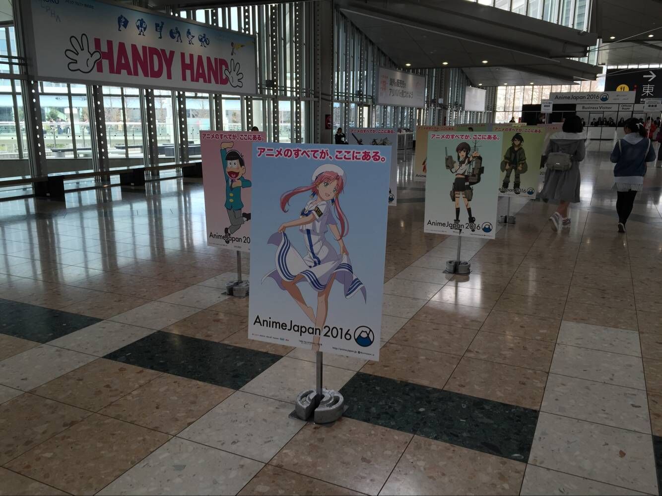 直击!2016 AnimeJapan!bilibili带你游AJ 资讯 第5张 直击!2016 AnimeJapan!bilibili带你游AJ 资讯 第5张
