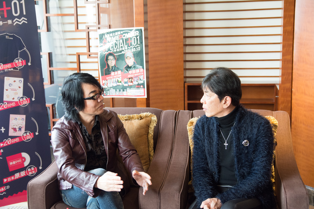 【梦域专访】速水奖、中田让治——IN AnimePower动漫展AP-Special声优见面会 资讯 第5张 【梦域专访】速水奖、中田让治——IN AnimePower动漫展AP-Special声优见面会 资讯 第5张