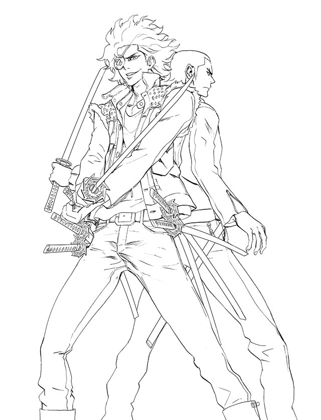 《战国BASARA》新番外篇漫画即将开始 资讯 第4张 《战国BASARA》新番外篇漫画即将开始 资讯 第4张