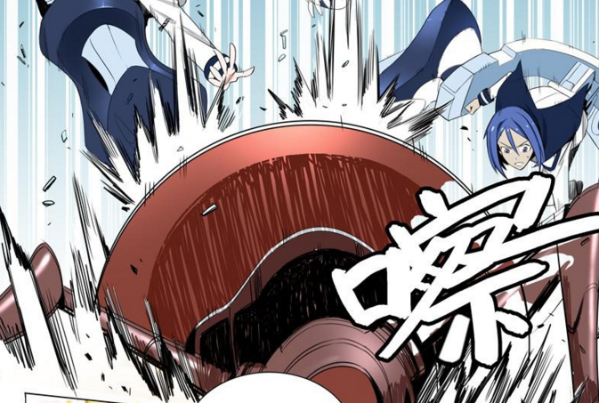 机娘即正义!人气漫画《蔚蓝战争》大解读 业内 第9张 机娘即正义!人气漫画《蔚蓝战争》大解读 业内 第9张