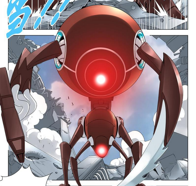 机娘即正义!人气漫画《蔚蓝战争》大解读 业内 第7张 机娘即正义!人气漫画《蔚蓝战争》大解读 业内 第7张