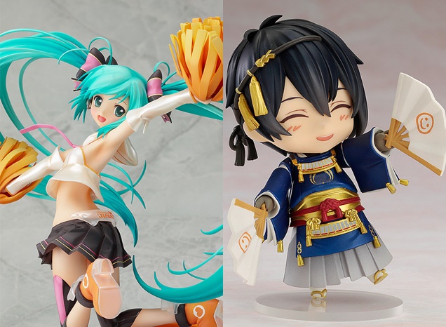 GSC即将推出初音未来与三日月宗近 Cheerful Ver. 商品 为地震灾区捐款 资讯 第1张 GSC即将推出初音未来与三日月宗近 Cheerful Ver. 商品 为地震灾区捐款 资讯 第1张