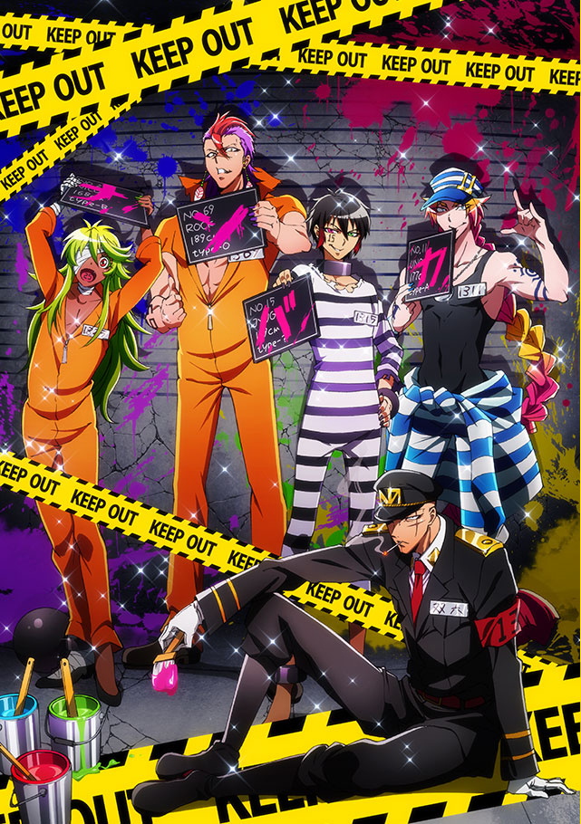 动画《ナンバカ》主要声优公布 资讯 动画《ナンバカ》主要声优公布 资讯